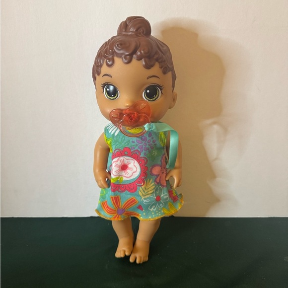 Baby Alive Interactive Doll with Pacifier EUC - Picture 1 of 12